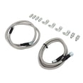 thumbnail image 2 of TH350, Metal Adjustable Professional Flexible Transmission Cooler Line Stable High Strength With 10 Adaptors For Car, 2 of 8