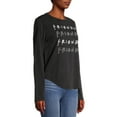 thumbnail image 4 of Friends Four Ladies Young Adult LS Top, 4 of 6