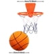 thumbnail image 5 of Silent Basketball with Hoop - Indoor Quiet Training Ball for Kids, No Noise Soft Grip Easy to Play Basketball Toy 26s, 5 of 5
