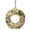 Hanging Sphere Ivory/Blue