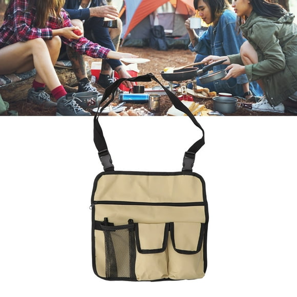 Chair Camping Chair Hanging Bag Waterproof Oxford Cloth Adjustable Portable Beach Chairs Side Storage Bags for Outdoor