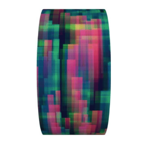 Duck Brand Printed Duct Tape [Prints & Patterns]: 1.88 in. x 30 ft. (Digital Glitch)