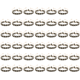 thumbnail image 1 of Pulseras trenzadas de bricolaje Cuerda de cáñamo hecha a mano para viajes de boda de fiesta (estilo 4), 1 of 5