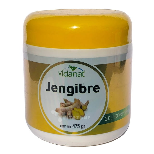 Gel corporal Jengibre 475 g Vidanat Vidanat VDTGELJENGIBRE