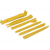 TITAN - 6 PIECE NYLON SLIM LINE REMOVAL KIT FOR VEHICLE DOOR PANELS, AIR VENTS, DASHBOARDS AND OTHER COMPONETS