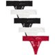 thumbnail image 1 of Paquete de 5 Tangas de Microfibra para Mujer Jessica Simpson, 1 of 6