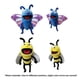 thumbnail image 2 of Open-Mouth Plush Hand Puppets Featuring Butterfly Honeybee Ladybug Caterpillar and Ant, 2 of 5