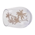 thumbnail image 4 of Hometrends Khaki Printed Acrylic Stemless Wine Glass 1Pc, 4 of 5