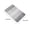 🔥 Gray_Base#4551, variant on Microfiber Bath Mat Non-Slip Super Absorbent Rug | Machine Washable | Super Soft Luxurious Polyester | Thick Floor Carpet | 24x16in | Green Blue Gray | 1 Pack