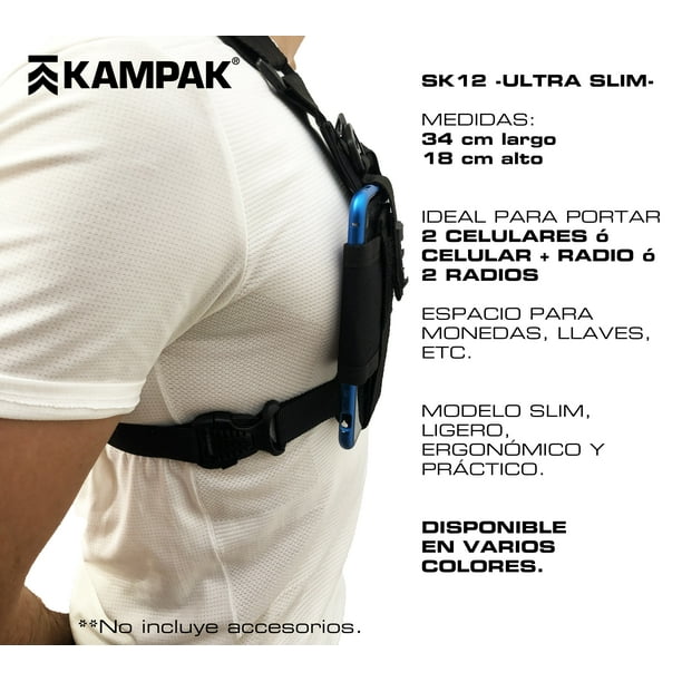 Slim Chest Bag KAMPAK SK12 Walmart en linea