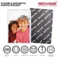 thumbnail image 5 of Freez A Frame Clear Magnetic Pockets 16 Pack (2) 5 x 7 (4) 4 x 6 (10) 2.5 x 3.5 - Exclusive, 5 of 8