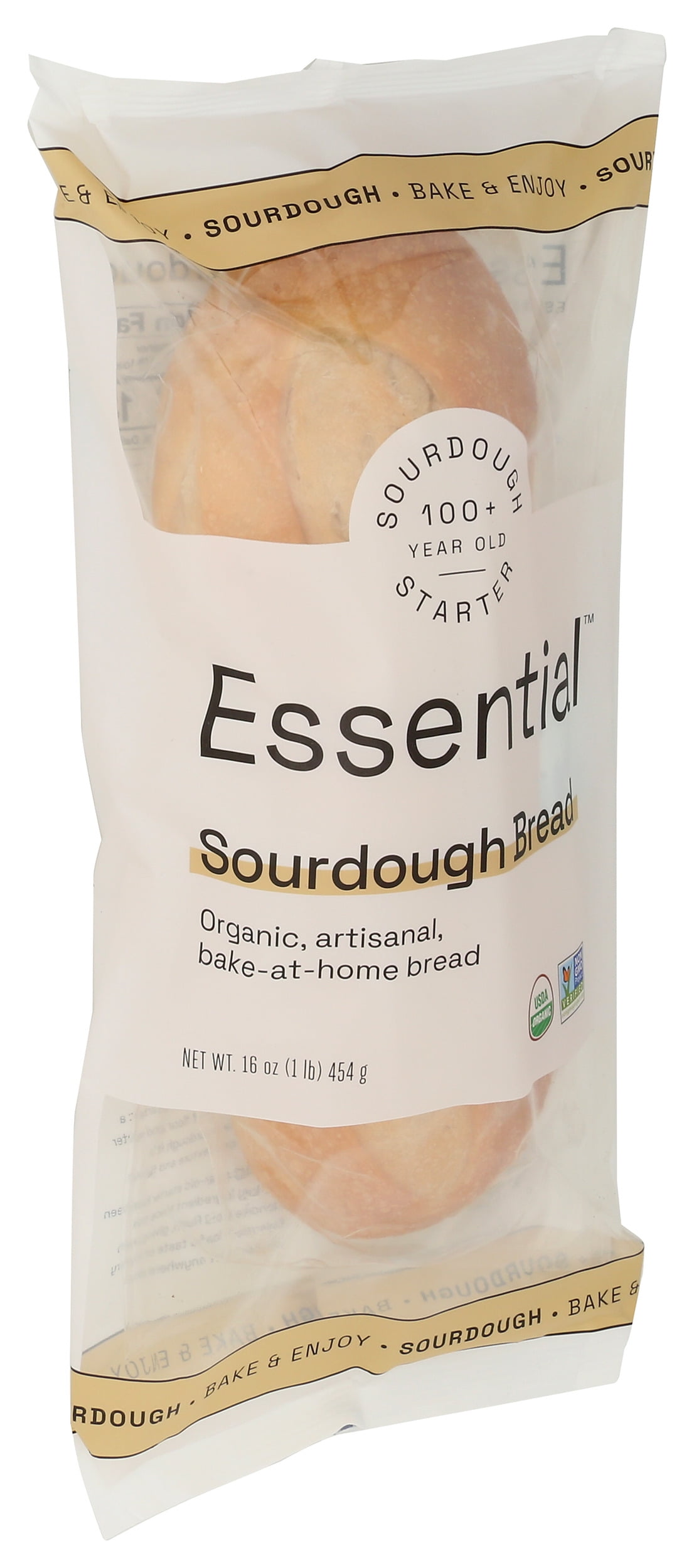 Pack of 16, The Essential Baking Comp Sourdough Bread, 16 oz
