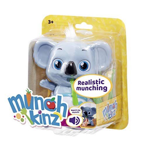 Munchkinz Mascota Koala interactiva con 30+ sonidos y movimiento, multicolor