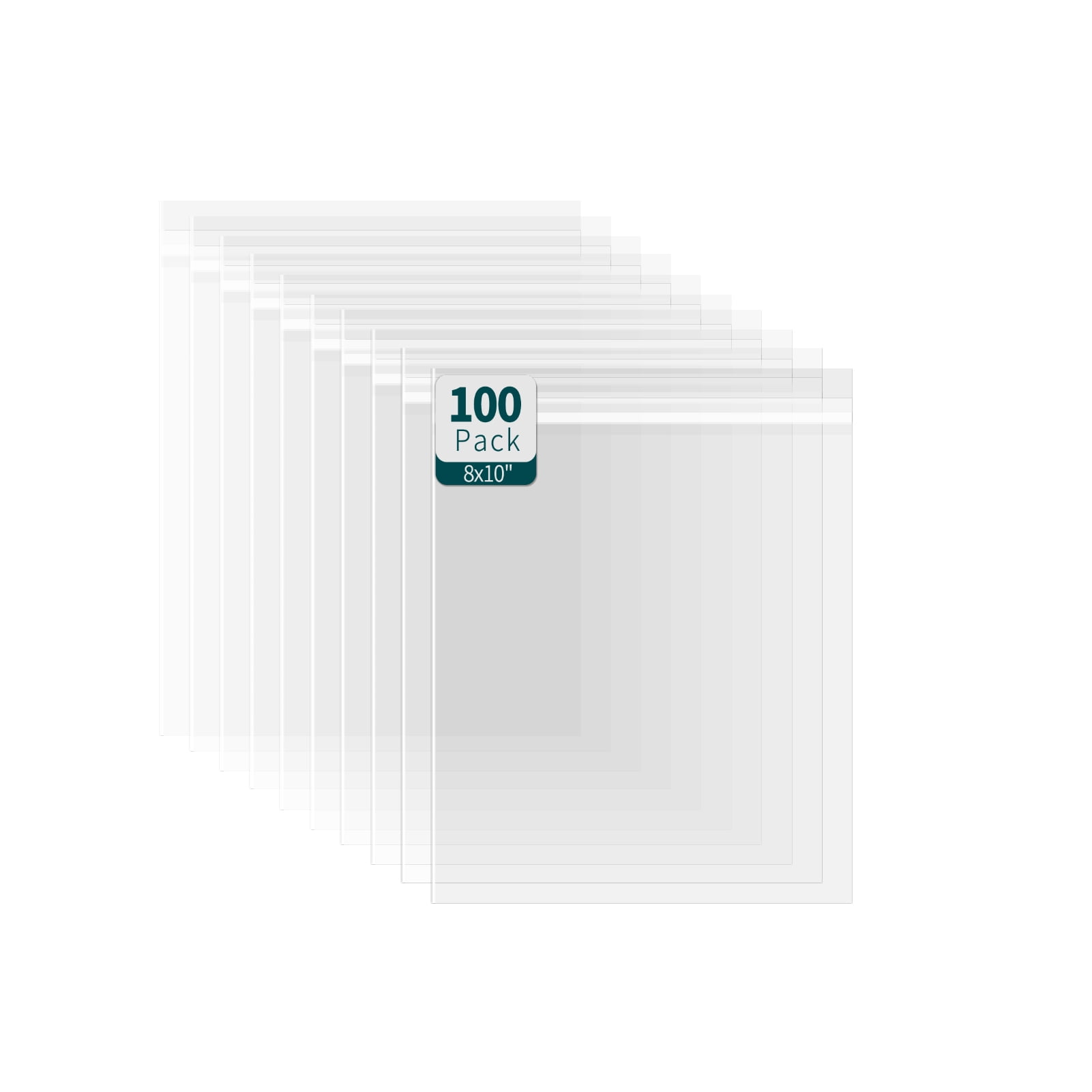 200-Pack 2x2 Inch Pit Bull Ziplock Baggies – Small Plastic Bags For Crafts, Jewelry, Samples, Organizing