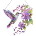 thumbnail image 1 of Dsscvnef Hummingbird Art Hanging Set Rhinestone Double DIY Acrylic Paintings for Home Garden Wall Window Ornament Special Shape Design, 1 of 7