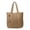 Z01-Coffee, variant on CAIXIA Summer Large Capacity Woven Shoulder Bag Casual Boho Tote Purse For Beach Daily Outings