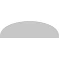 thumbnail image 5 of Ekena Millwork 28"W x 8"H x 2"P Elliptical Sunburst Architectural Grade PVC Pediment, 5 of 7