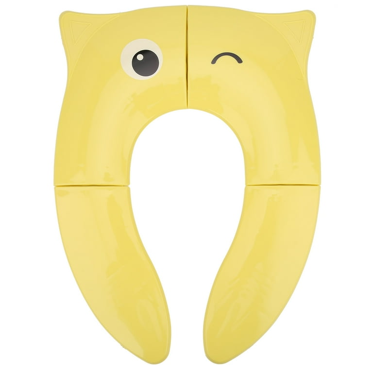 Folding Toilet Seat Cover Folding Travel Potty Seat Owl Shape