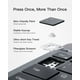 thumbnail image 4 of Teclado Inateck Surface Pro 9 compatible con Surface Pro 8/9/X/10/11, 4 of 7