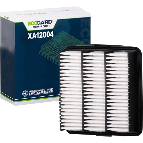 ECOGARD XA12004 Premium Engine Air Filter | Fits 2021-2026 Hyundai Elantra 1.6L (Gas), 2.0L; 2025-2027 Kia K4 1.6L, 2.0L