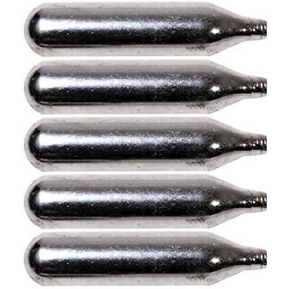 LaserLine Replacement CO2 Cartridges (Pack of 5)