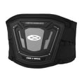 thumbnail image 3 of Cinturón de soporte lumbar para motocicleta, equipo de protección para entrenamiento, gimnasio, ajustable Gris, 3 of 9