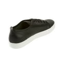 thumbnail image 2 of J. LINDEBERG Men's Lace Leather Combo Sneaker, Black, Sz 12, 2 of 3