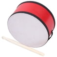thumbnail image 3 of Tambor Indio, Duradero Cubierto Con Poliéster Instrumento De Juguete Musical, Tamaño Adecuado Para Niños En Edad Preescolar Desarrollar Grupos De Juegos De Sentido Del Ritmo ANGGREK Indian Drum, 3 of 8