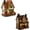 All, variant on Halloween Decor Indoor Lighted Cottage, LED Pumpkin Village House for Mantel, Fall Thanksgiving Halloween Party Decorations, Vintage Autumn Home Accent