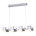 thumbnail image 1 of Lámpara Colgante Led Tecnolite HOME Niza Cromo 40w, 1 of 4