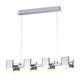 thumbnail image 1 of Lámpara Colgante Led Tecnolite HOME Niza Cromo 40w, 1 of 4
