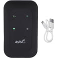 thumbnail image 5 of 4G 5G Portable WiFi Hotspot Mobile Router with 3200mAh Battery & SIM Card Slot for Travel Home 150Mbps High Speed Supports 10 Devices, 5 of 12