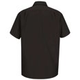 thumbnail image 2 of Dickies Short Sleeve Work Shirt Size up to 4XL, 2 of 4