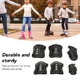 thumbnail image 3 of Rodilleras para patinaje sobre ruedas para niños coderas esponja suave transpirable ANGGREK Otros, 3 of 8