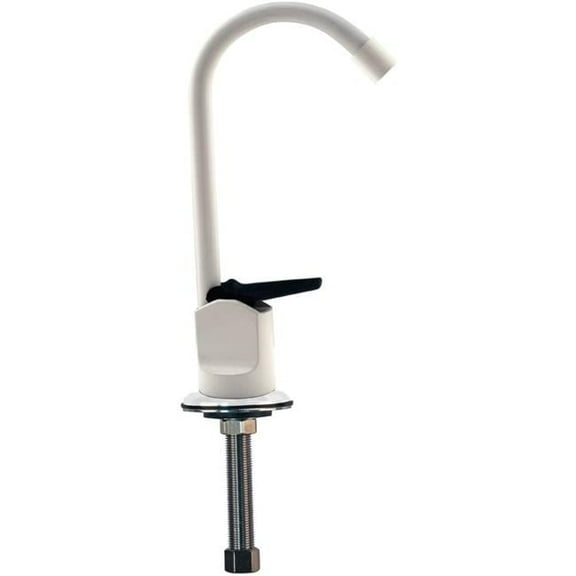 Westbrass  6 in. Touch-Flo Style Pure Water Dispenser, White