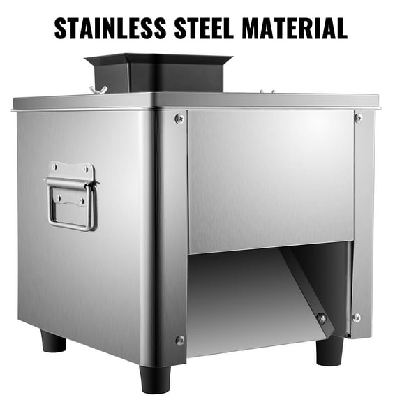 INTSUPERMAI Electric Meat Slicing Shredding Cutter Machine Meat Cutter Slicer