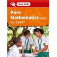 thumbnail image 1 of Chandler, S: Pure Mathematics CAPE Unit 2 A CXC Study Guide, 1 of 3