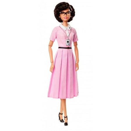 Barbie Inspiring Women Series Katherine Johnson (Best Dolls For 8 Year Olds)