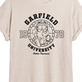thumbnail image 3 of Garfield - Ath Dept Running - Women's Oversized T-Shirt, 3 of 5