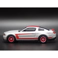 thumbnail image 2 of Open Box 2012 12 FORD MUSTANG BOSS 302 LAGUNA SECA SILVER 1/64 SCALE DIECAST MODEL CAR, 2 of 7