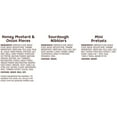 thumbnail image 3 of Snyder's of Hanover, Variety Pack Pretzels, Individual Packs, 3 Flavors, 36 Ct, 3 of 9