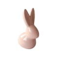 thumbnail image 2 of Uuiauoio Easter Bunny Figurine, Ceramic Rabbits for Spring Easter Decoration, Modern Art Cute Rabbit Statues for Home Decor, Office Table, Holiday Party, 2 of 6