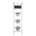 thumbnail image 2 of Jeco ODPS009 Lafare Multi-tiered Metal Plant Stand, 2 of 2
