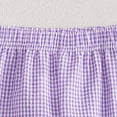 thumbnail image 7 of Hessimy Girls Soft Workout Sweatpants Lightweight Casual Athletic Joggers Pants with Pockets(Purple,9-12 Months), 7 of 7