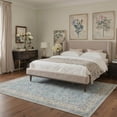 thumbnail image 4 of KUETH 8X10 Vintage Area Rugs Machine Washable Rugs for Living Room, Non Slip Flat Pile Rug with Rubber Backing, Boho Rug for Entryway Bedroom Dining Room Home Office, 4 of 7