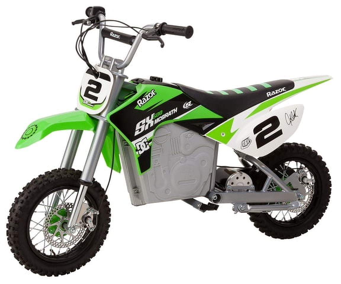 Razor Dirt Rocket SX500 - 36V Electric Powered Dirt Bike, up to 15 mph, for  Teens - Walmart.com