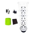 thumbnail image 2 of S SERENABLE Hydroponic Growing System Kit Hydroponic Tower for Vegetables Fruits Peppers 9 Layers, 2 of 9