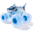 thumbnail image 4 of Monster Jam, Official Megalodon Monster Truck, Die-Cast Vehicle, 1:64 Scale, Kids Toys for Boys Ages 3 and up, 4 of 7