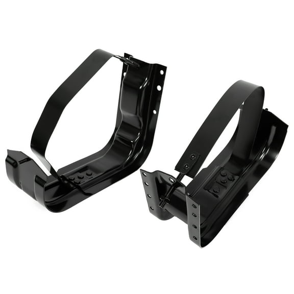 Kojem Gas Fuel Tank Strap Set for 1973-1987 Chevy/GMC C/K Truck Front Rear