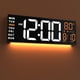 thumbnail image 1 of Reloj de pared JALL digital grande de 16 pulgadas con temporizador y alarma, 1 of 8